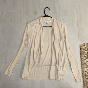 Beige cardigan